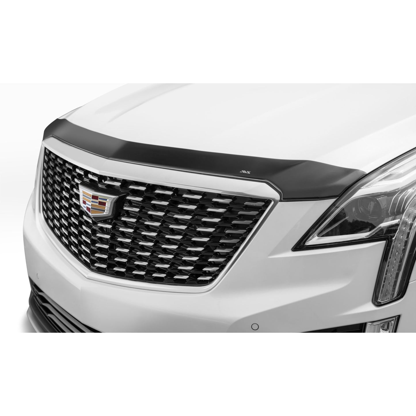 Auto Ventshade 322133 Aeroskin Flush Mount Dark Smoke Hood Protector For 2017-2022 Cadillac XT5