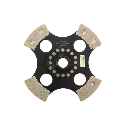 Advanced Clutch Technology 4 Pad Rigid Race Disc ACT-4224010