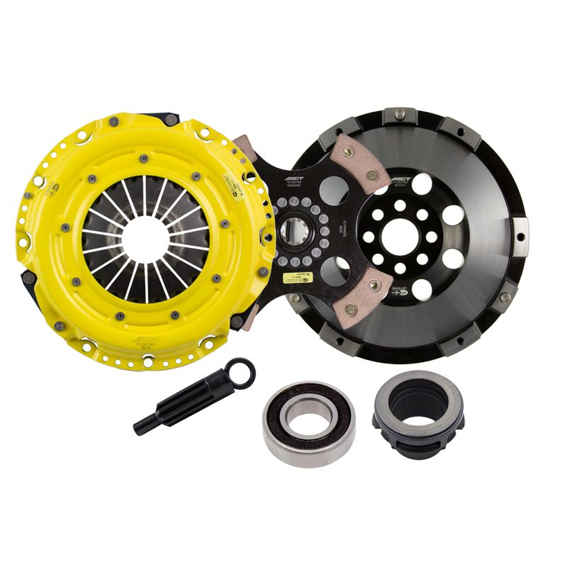 Advanced Clutch Technology XT/Race Rigid 4 Pad Kit ACT-BM12-XTR4