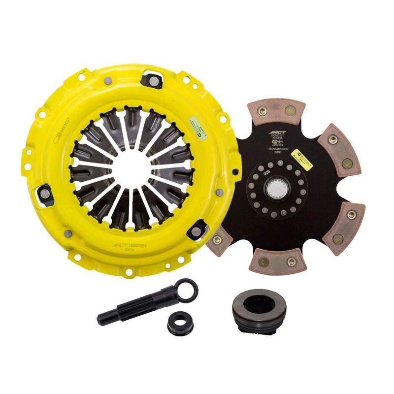 Advanced Clutch Technology XT/Race Rigid 6 Pad Kit ACT-DN3-XTR6