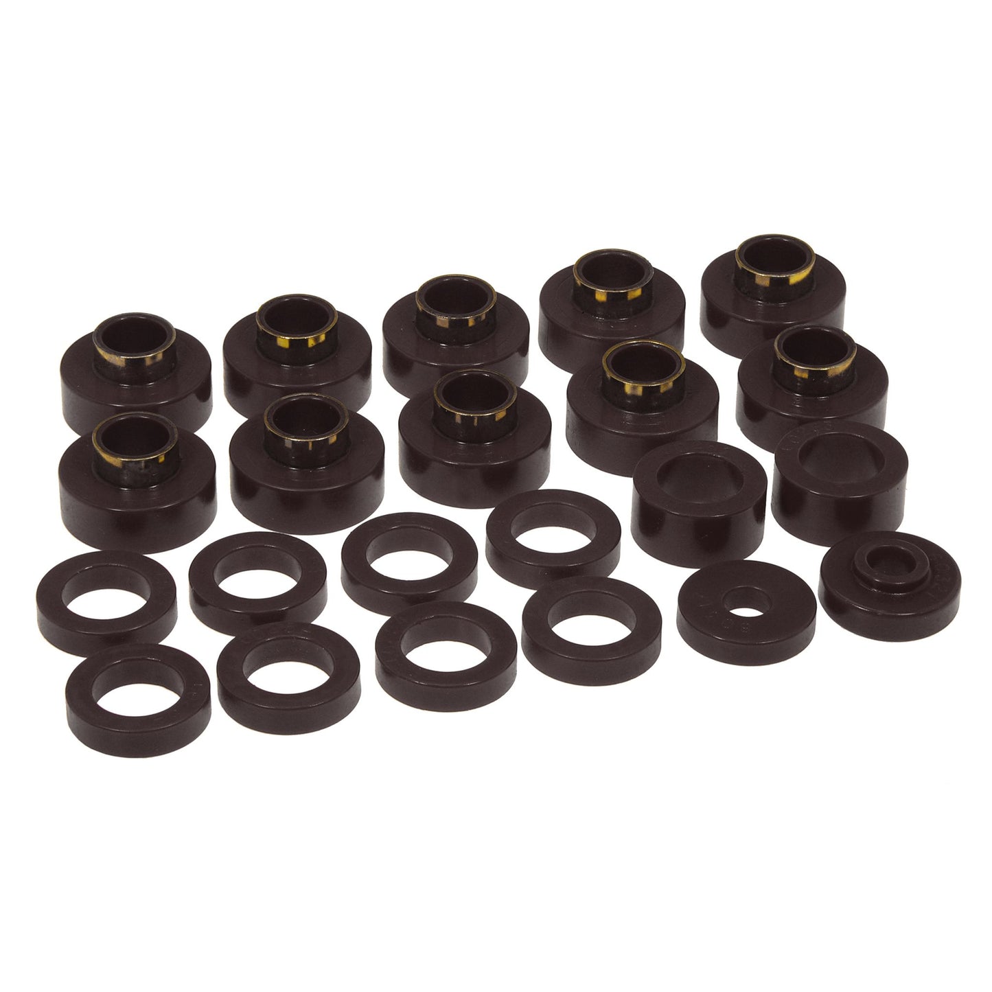 Prothane CJ5/CJ7 BODY MOUNTS 80-86, 22PCS 1-103-BL