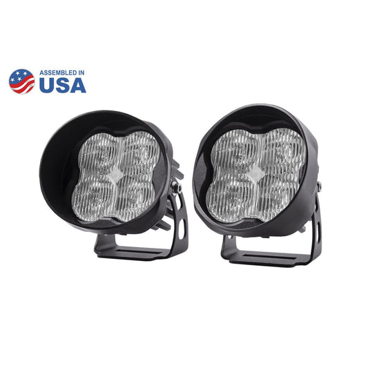 Diode Dynamics - DD6167P - Worklight SS3 Pro White SAE Fog Angled (pair)