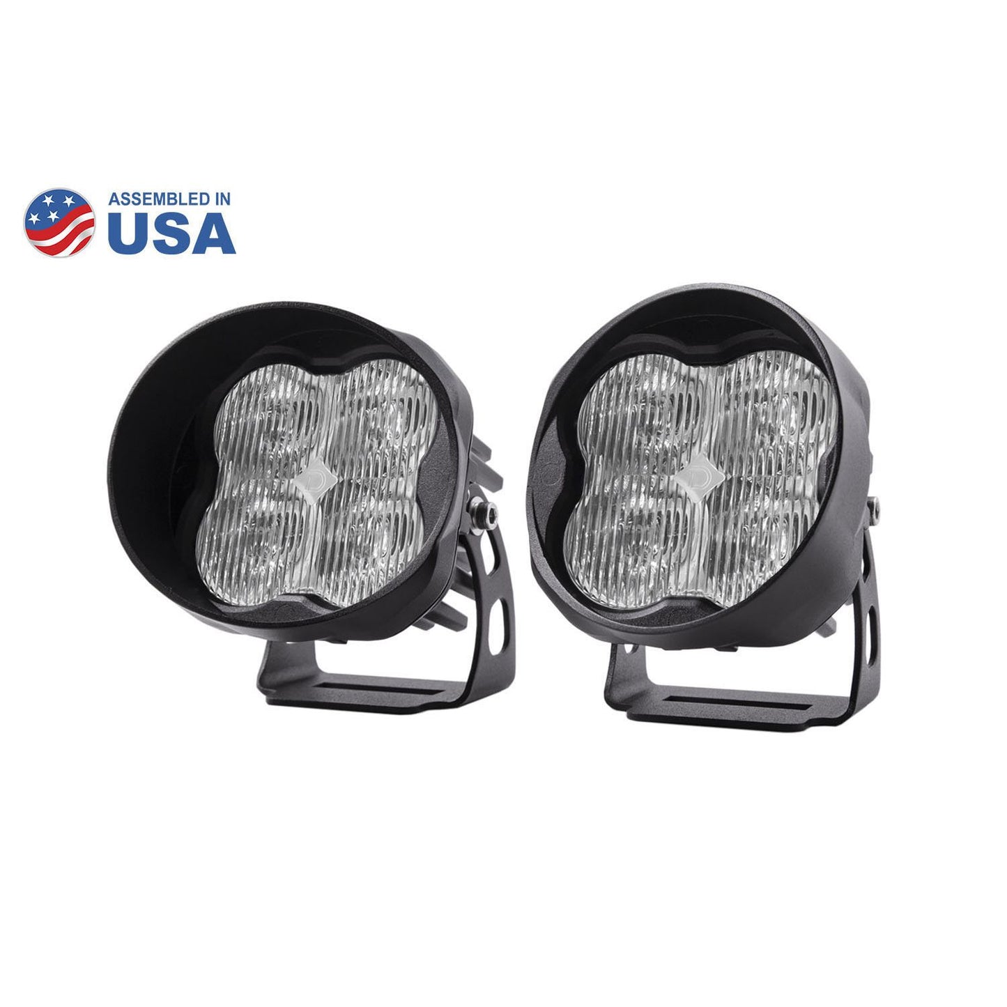 Diode Dynamics - DD6155P - Worklight SS3 Sport White SAE Fog Angled (pair)