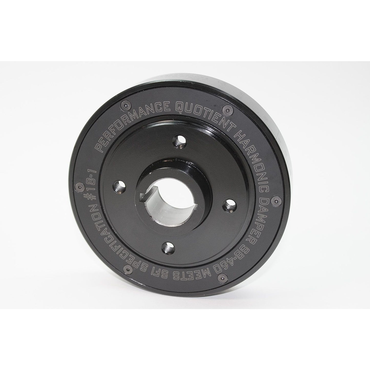 PRW - PQx SFI-Rated Racing Steel Damper 2446040