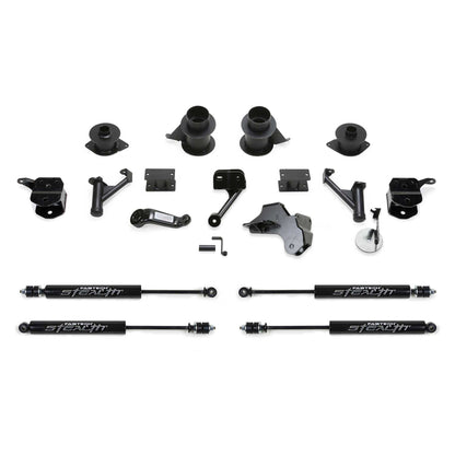 Fabtech 5" BASIC KIT W/STEALTH 2019-21 RAM 2500 4WD K3173M