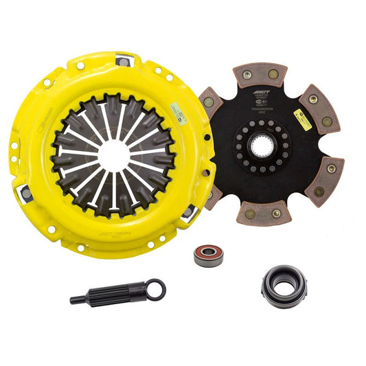 Advanced Clutch Technology XT/Race Rigid 6 Pad Kit ACT-TS3-XTR6