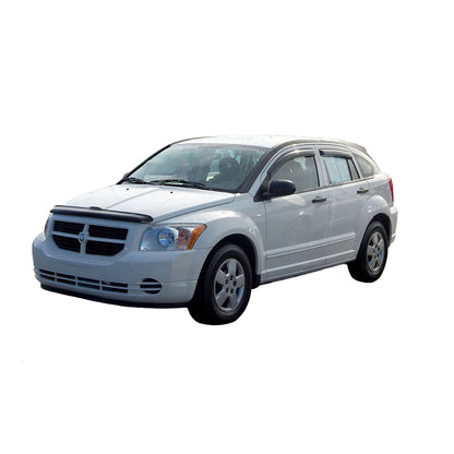 Auto Ventshade 24156 Bugflector II Dark Smoke Hood Shield For 2007-2012 Dodge Caliber