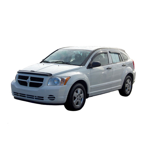 Auto Ventshade 24156 Bugflector II Dark Smoke Hood Shield For 2007-2012 Dodge Caliber