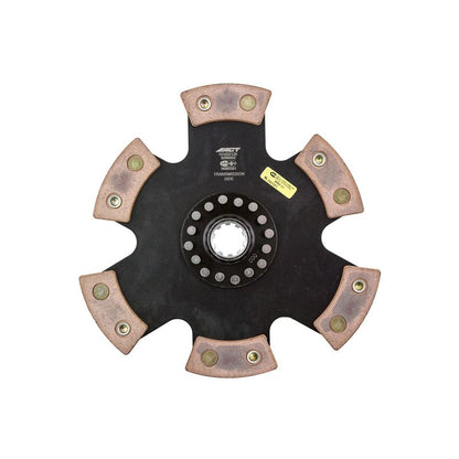 Advanced Clutch Technology 6 Pad Rigid Race Disc ACT-6266002