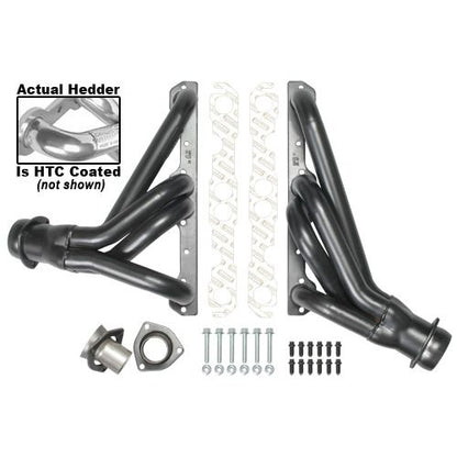 Hedman Hedders HTC COATED HEADERS; 1-5/8 IN. TUBE DIA.; 3 IN. COLL.; MID-LENGTH DESIGN 68476