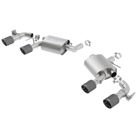 Borla 2016-2021 Chevrolet Camaro SS With Dual Mode Exhaust (NPP) Axle-Back Exhaust System S-Type 11924CF