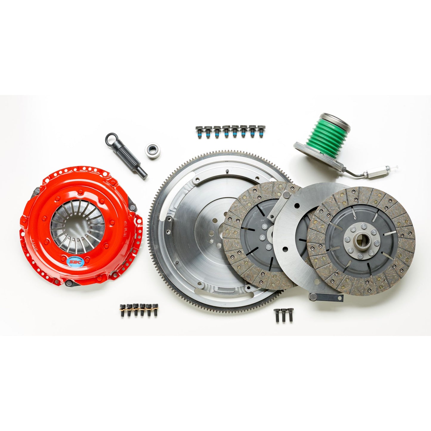 South Bend Clutch ORG Street Dual Disc SDDFMK1012