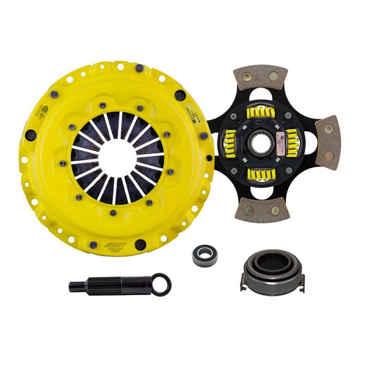 Advanced Clutch Technology XT/Race Sprung 4 Pad Kit ACT-AI4-XTG4
