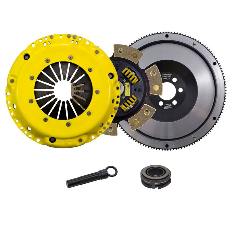 Advanced Clutch Technology HD/Race Sprung 6 Pad Kit ACT-VR2-HDG6