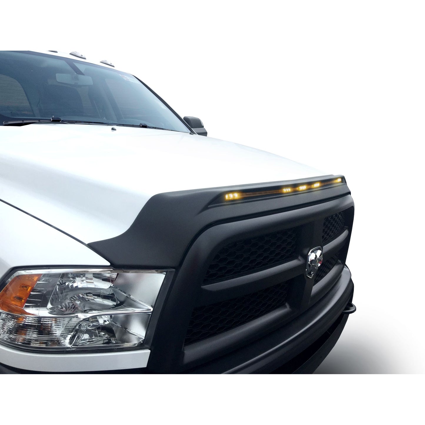 Auto Ventshade 753051 Aeroskin LightShield Hood Protector For 2010-2018 Dodge Ram 2500/3500