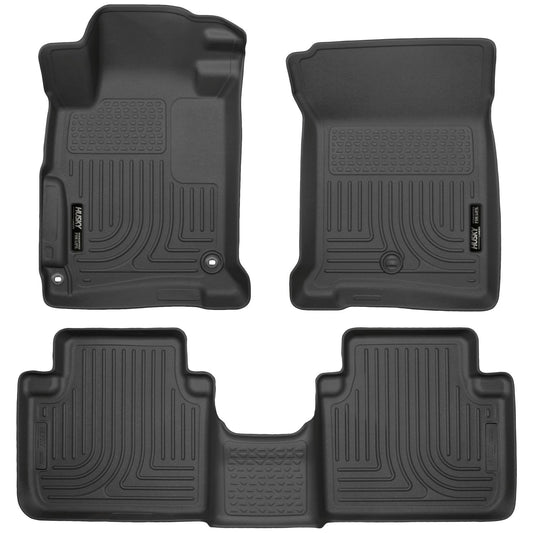 Husky Liners Front & 2nd Seat Floor Liners 98481