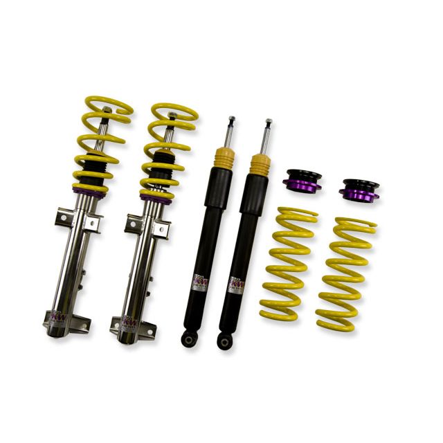 KW Suspensions 10225028 KW V1 Coilover Kit - Mercedes-Benz C-Class (204) C300/C350 Sedan RWD