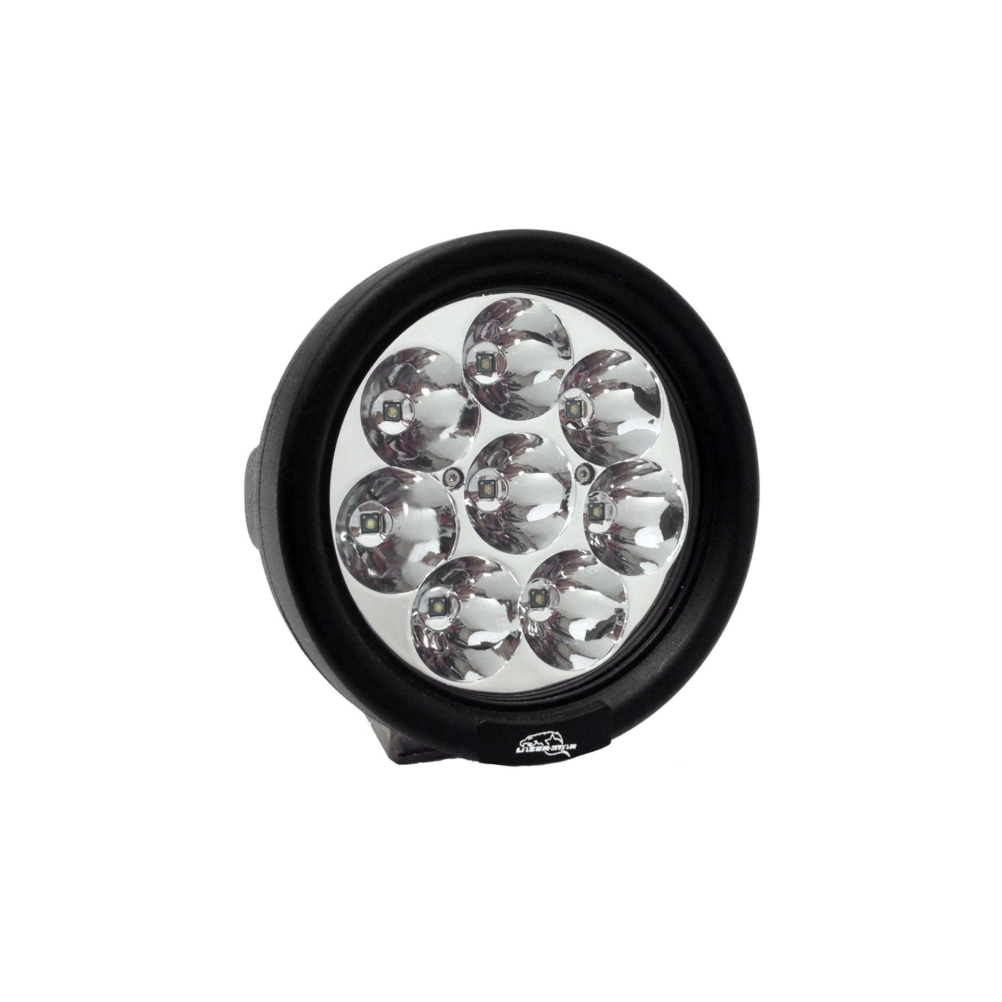 Lazer Star Lights 4" - 3 WATT / 8 LED / ROUND SPOT 330801