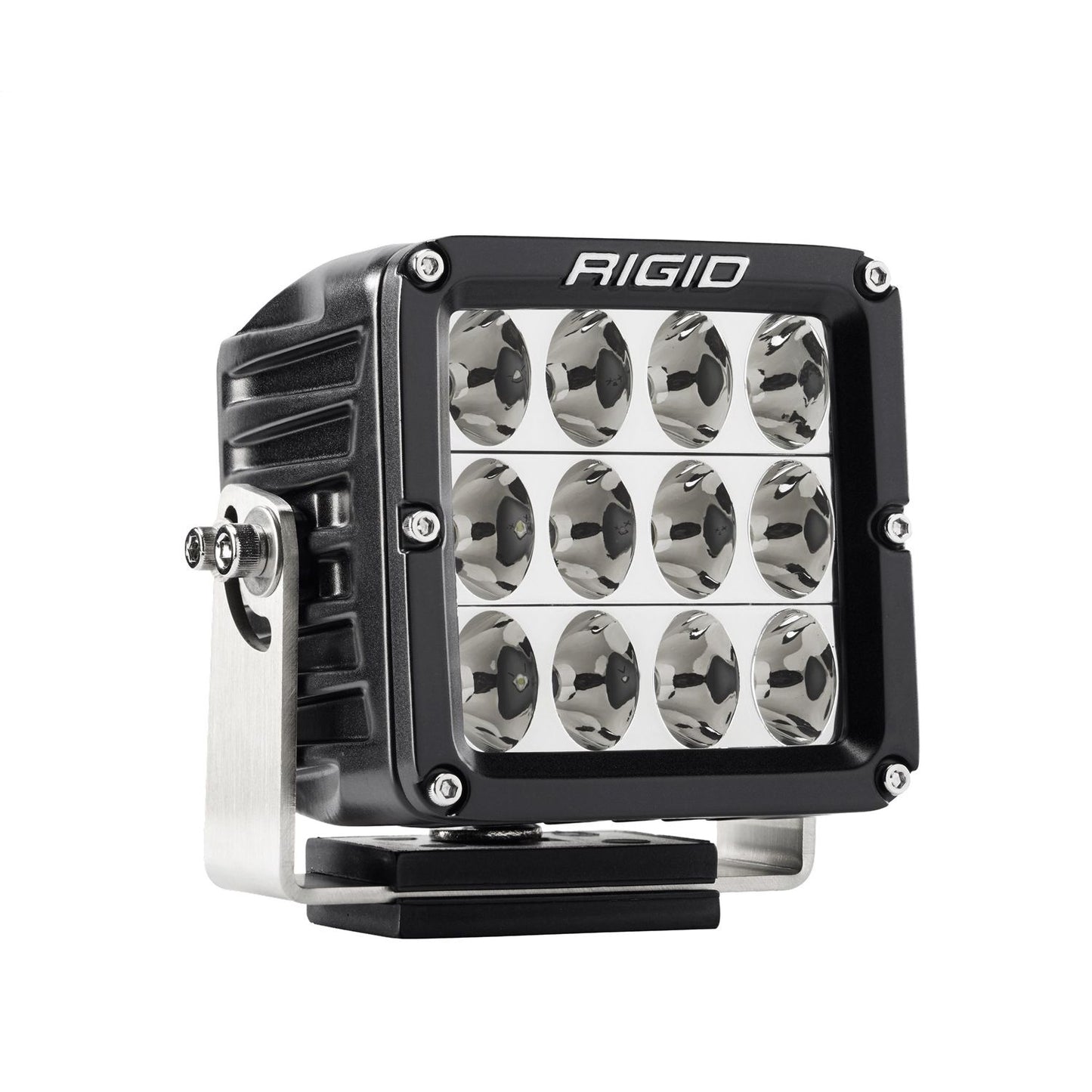 RIGID Industries D-XL PRO LED Light Driving Optic Surface Mount Black Housing Single 321613