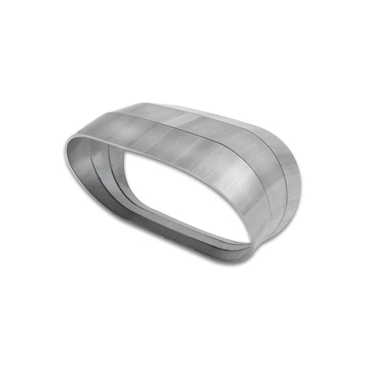 Vibrant Performance - 13571 - 45 Degree Vertical Plane Oval Pie Cuts Nominal Tube Size: 3 in.