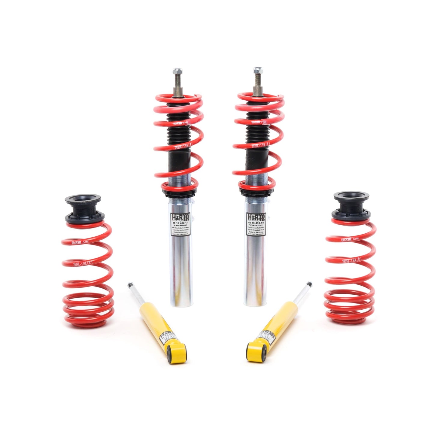 H&R Special Springs Street Perf. Coil Over Kit 29014-12