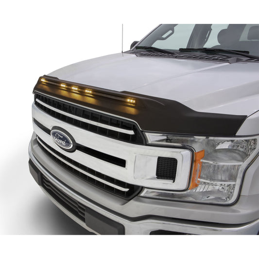 Auto Ventshade 753096 Aeroskin LightShield Hood Protector For 2015-2020 Ford F-150