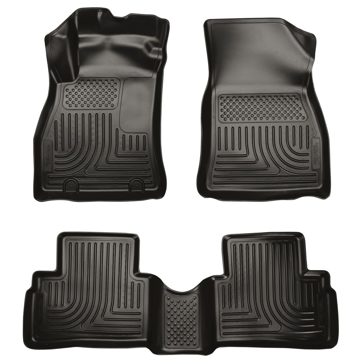 Husky Liners Front & 2nd Seat Floor Liners 98621
