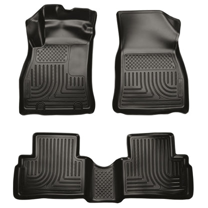 Husky Liners Front & 2nd Seat Floor Liners 98621