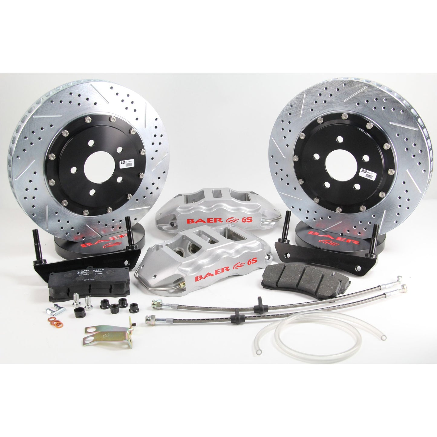 Baer Brake Systems Extreme+ Brake System Front 4141043S