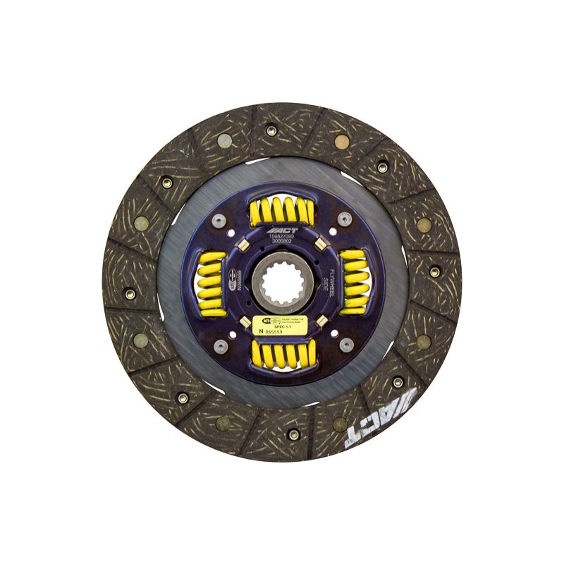 Advanced Clutch Technology Perf Street Sprung Disc ACT-3000802