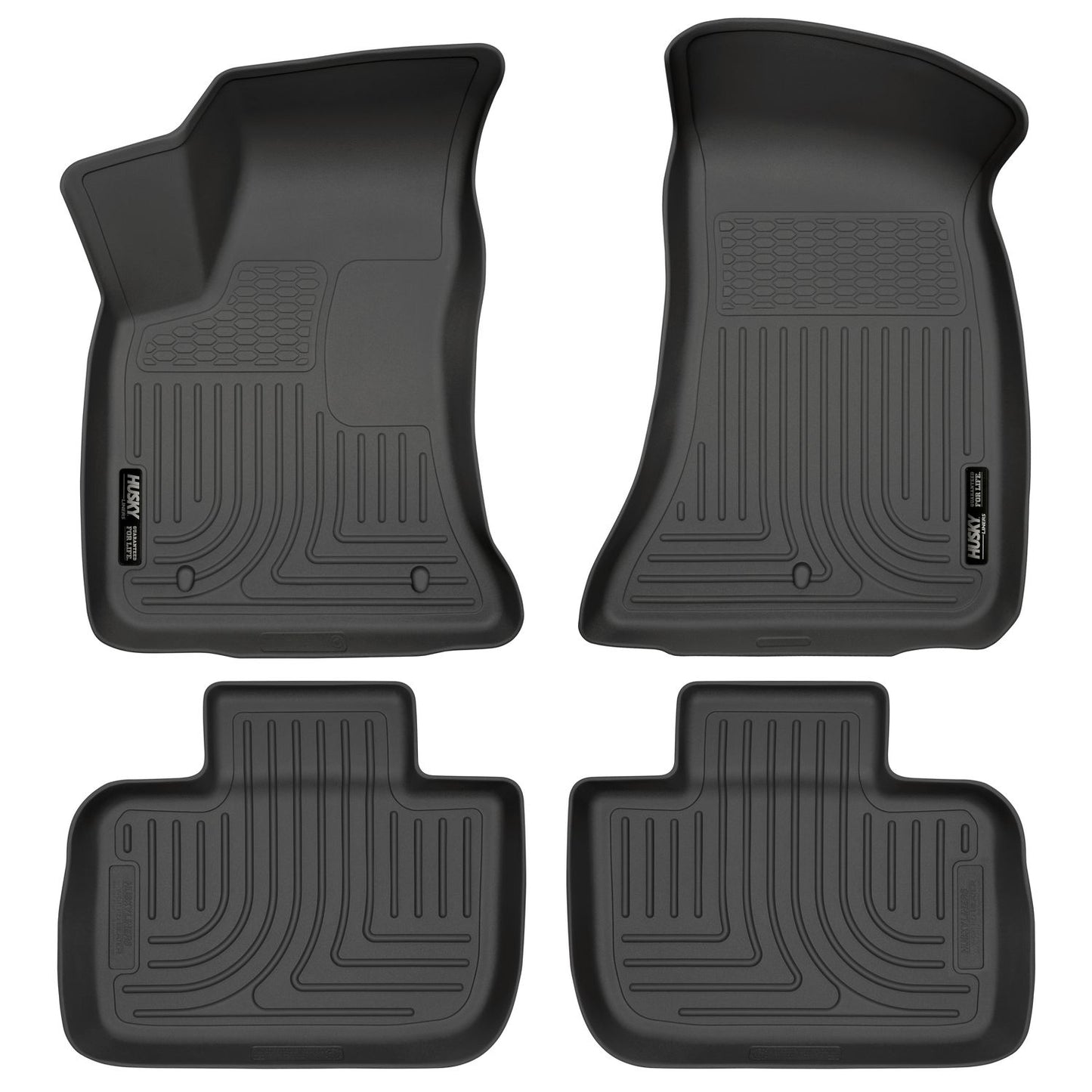 Husky Liners Front & 2nd Seat Floor Liners 98061