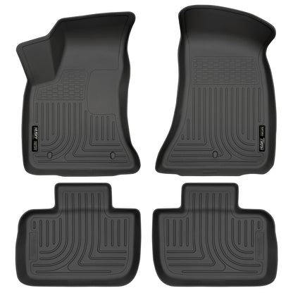 Husky Liners Front & 2nd Seat Floor Liners 98061