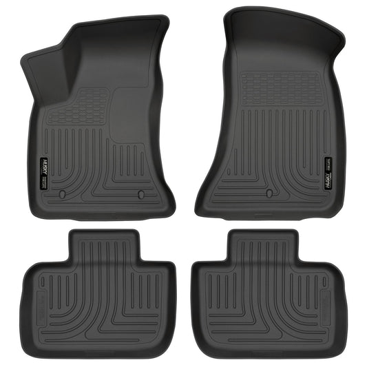 Husky Liners Front & 2nd Seat Floor Liners 98061