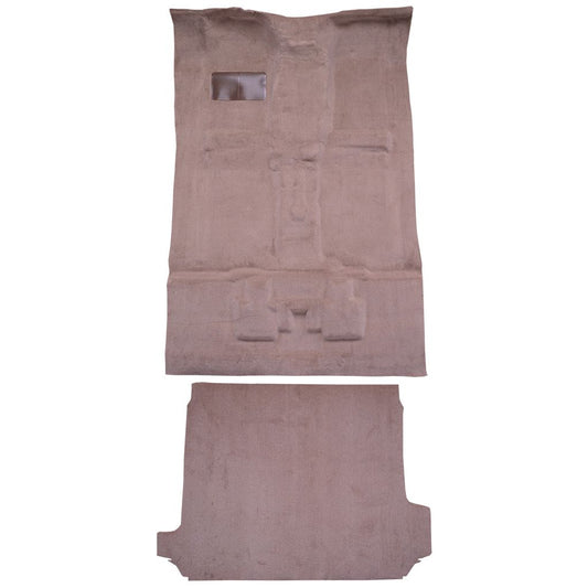 Auto Custom Carpets 1991-2003 Ford Explorer 2DR Complete 897 Charcoal Cutpile Mass 10153-162-1133000000