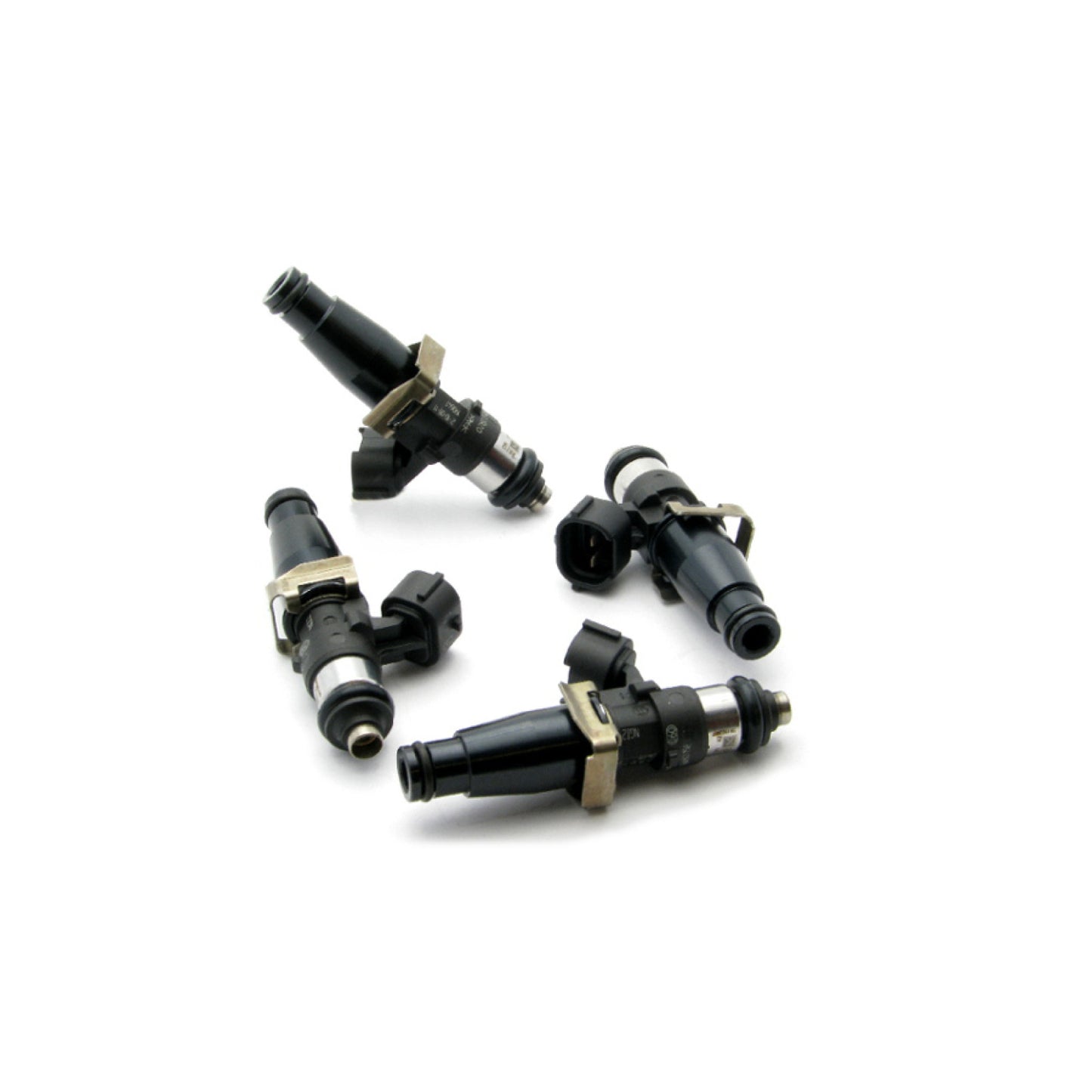 Deatschwerks Bosch EV14 Universal 60mm/11mm matched set of 4 injectors 220 lb/hr DEW-16S-11-2200-4