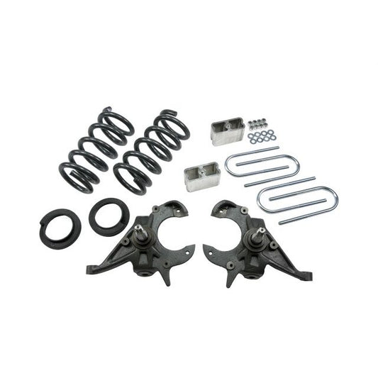 BELLTECH 632 LOWERING KITS Front And Rear Complete Kit W/O Shocks 1995-1997 Chevrolet Blazer/Jimmy 6 cyl. 3 in. F/3 in. R W/O Shocks