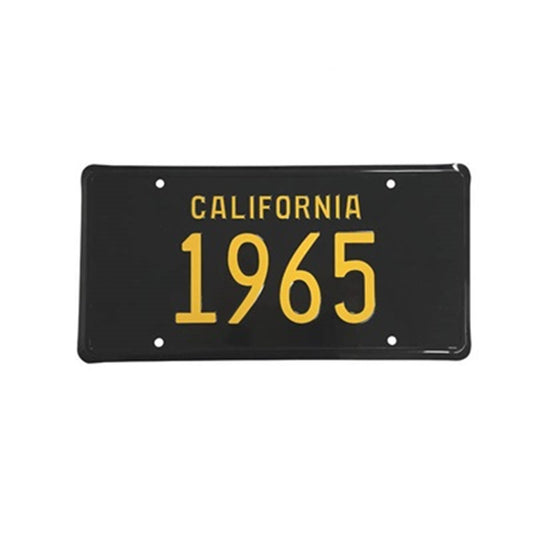 Scott Drake License Plate ACC-LP-65C