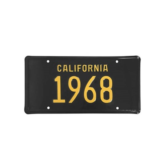 Scott Drake License Plate ACC-LP-68C