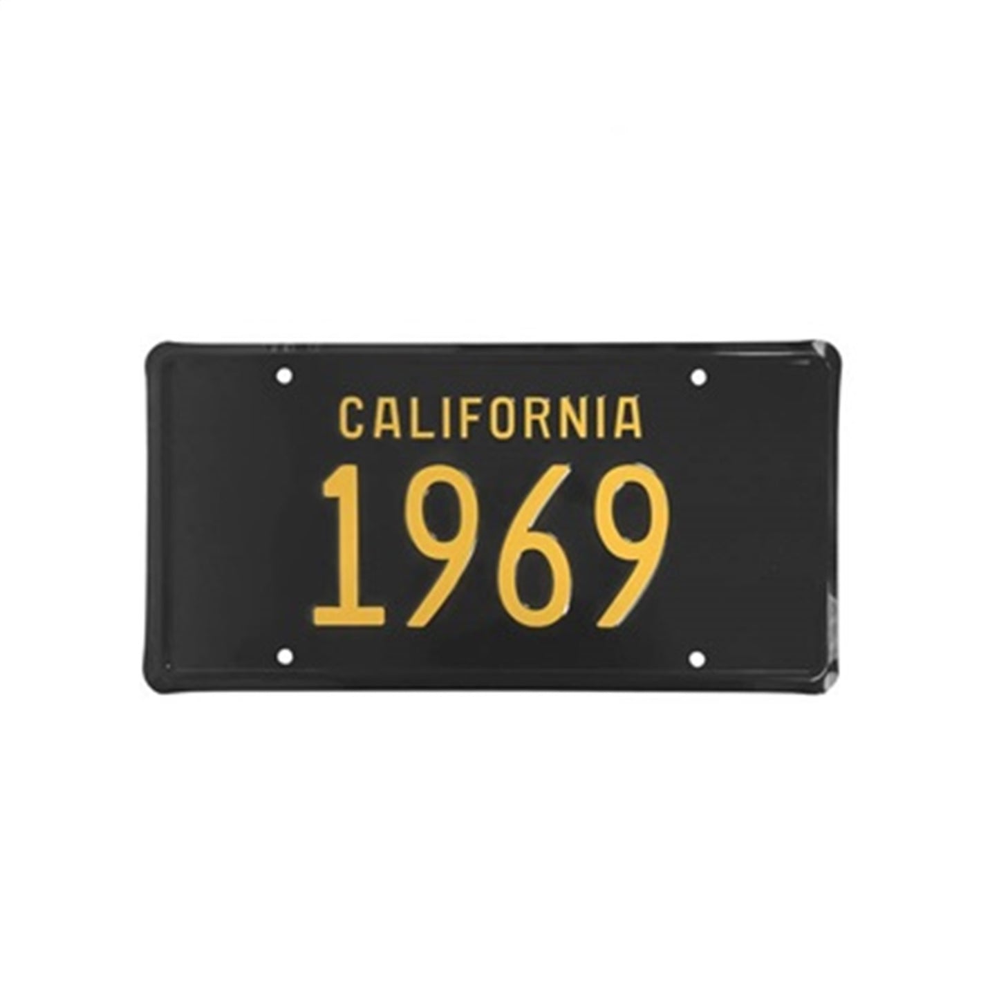 Scott Drake License Plate ACC-LP-69C