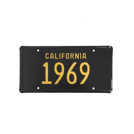Scott Drake License Plate ACC-LP-69C