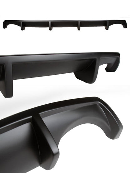 Stillen 2013-2017 Honda Accord Coupe Rear Diffuser [Matte Black] - KB25002MB