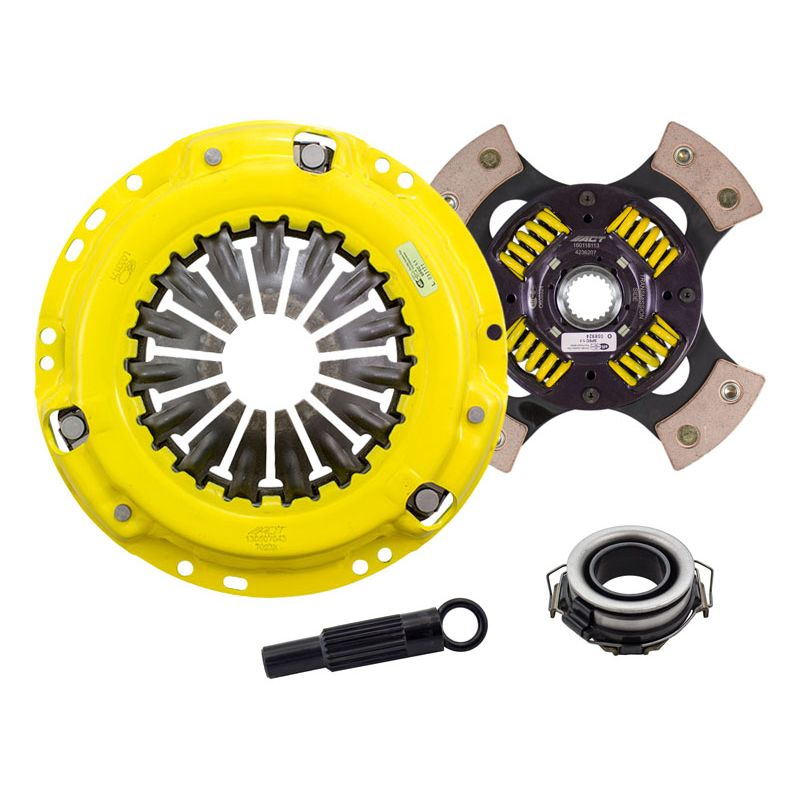 Advanced Clutch Technology XT/Race Sprung 4 Pad Kit ACT-TM1-XTG4