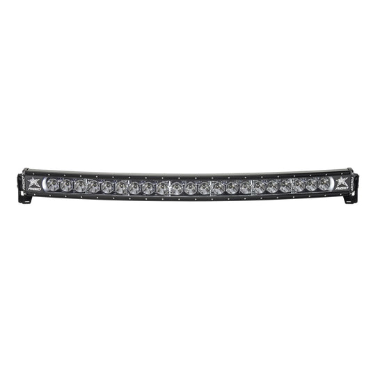 RIGID Industries Radiance Plus Curved Bar Broad-Spot Optic 40 Inch With White Backlight 34000