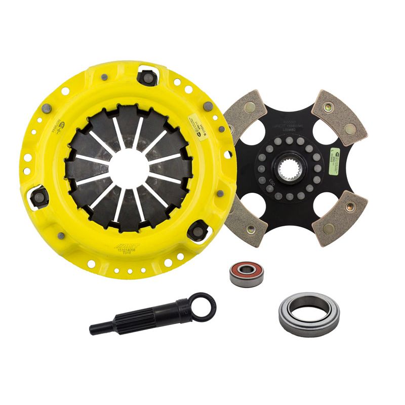 Advanced Clutch Technology HD/Race Rigid 4 Pad Kit ACT-TK2-HDR4