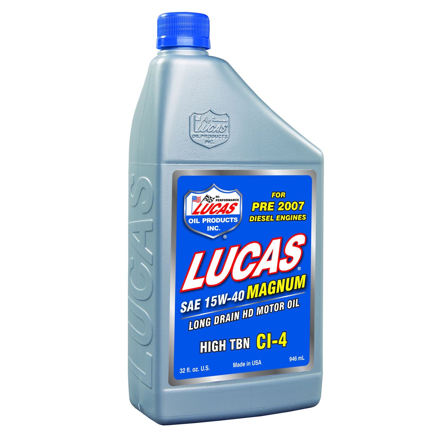 Lucas Oil Products SAE 15W-40 Magnum Motor Oil 10075