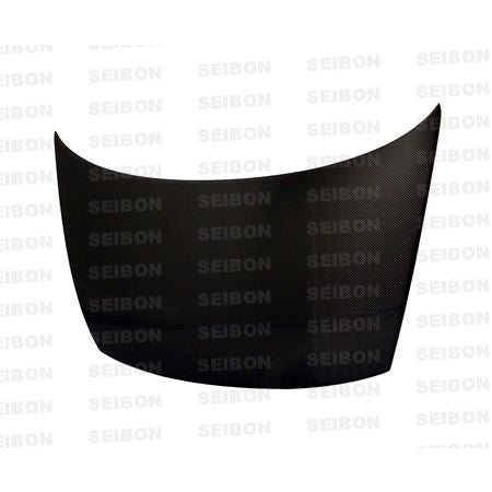 Seibon Carbon HD0607HDCV2D-OE OEM-style carbon fiber hood for 2006-2010 Honda Civic 2DR