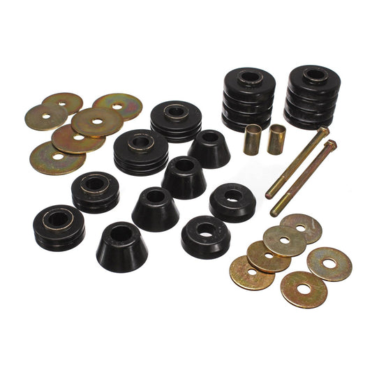 Energy Suspension GM CAB MOUNT SET 3.4107G