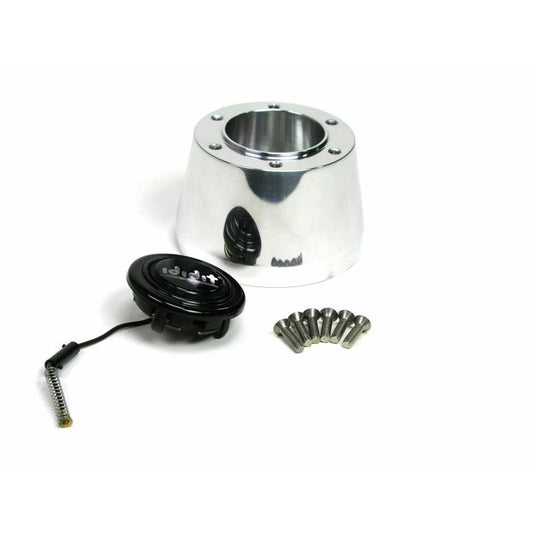 IDIDIT Steering Wheel Adaptor; 6 Bolt; Nardi Chrome 2202340020