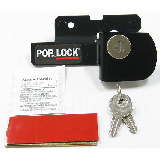 Pop & Lock Providing Convenience And Security In A High Theft Society PL2500