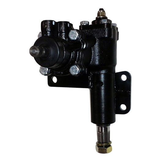 Borgeson - Power Steering Box - P/N: 800126 - Power Steering Conversion Box Quick Ratio 62-72 Mopar with 1-1/8 in. sector shaft.